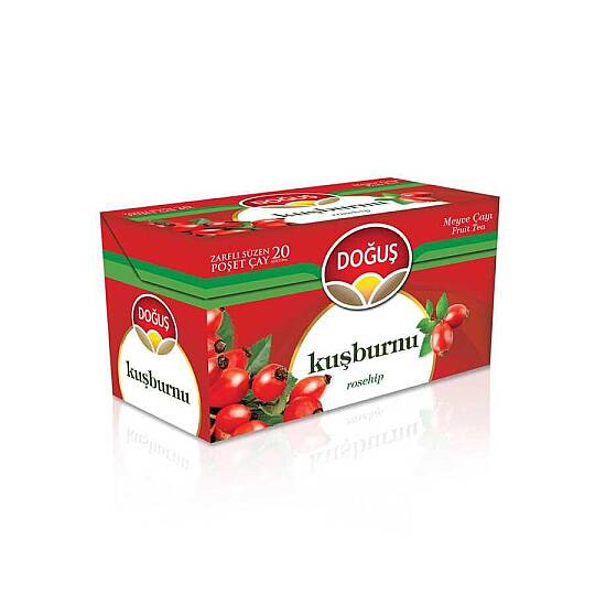 Doğuş Kuşburnu Bitki Çayı 20 Li