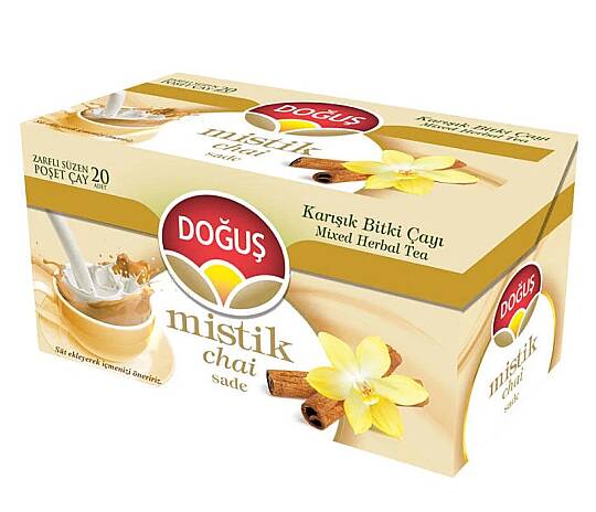 Doğuş Mistik Chai Sade Bitki Çayı 20 Li