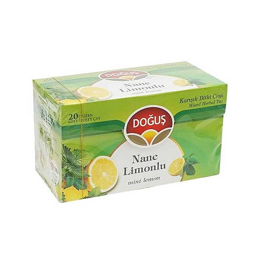Doğuş Nane Limon Bitki Çayı 20'li