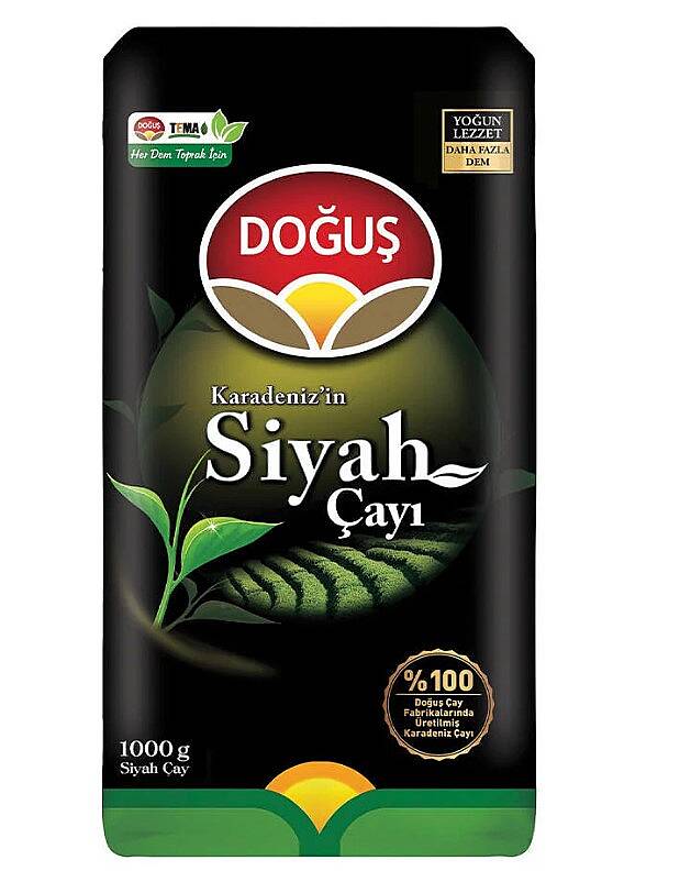 Doğuş Profesyonel Siyah Çay 1000 Gr. - 1