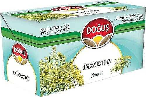 Doğuş Rezene Bitki Çayı 20li - 1