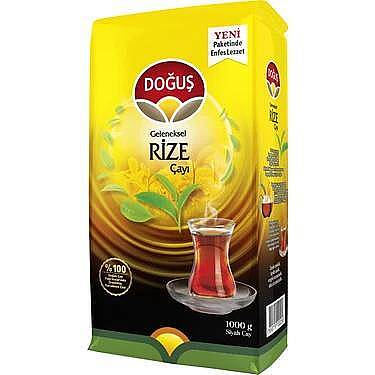 Doğuş Rize Sarı Çay 1000 Gr