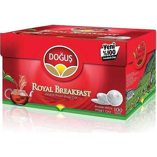 Doğuş Royal Breakfast Demlık Poset 3.2 Gr 100lü