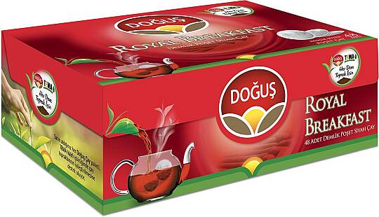 Doğuş Royal Breakfast Demlik Poşet 3,2 Gr. 48li