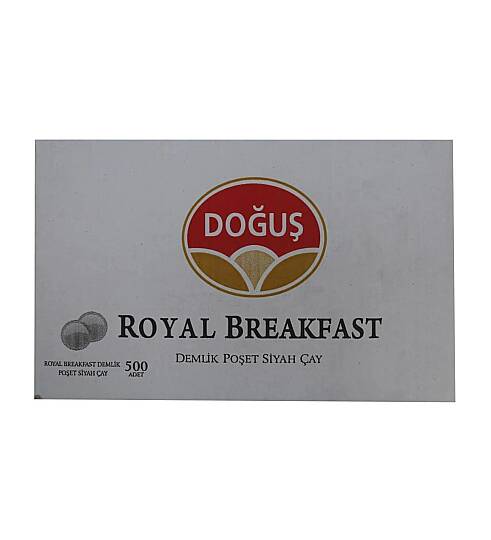 Doğuş Royal Breakfast Demlik Poşet Çay 3.2 Gr 500 Lü