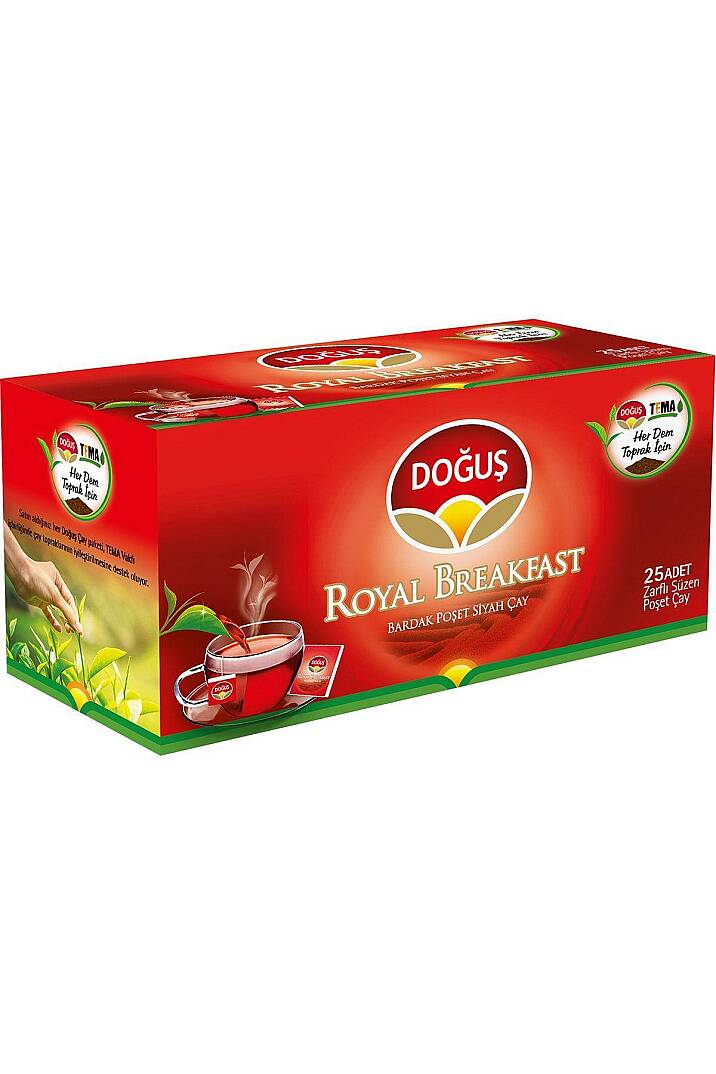 Doğuş Royal Breakfast Suzen Poset 25x2 Gr. 12'lı - 1