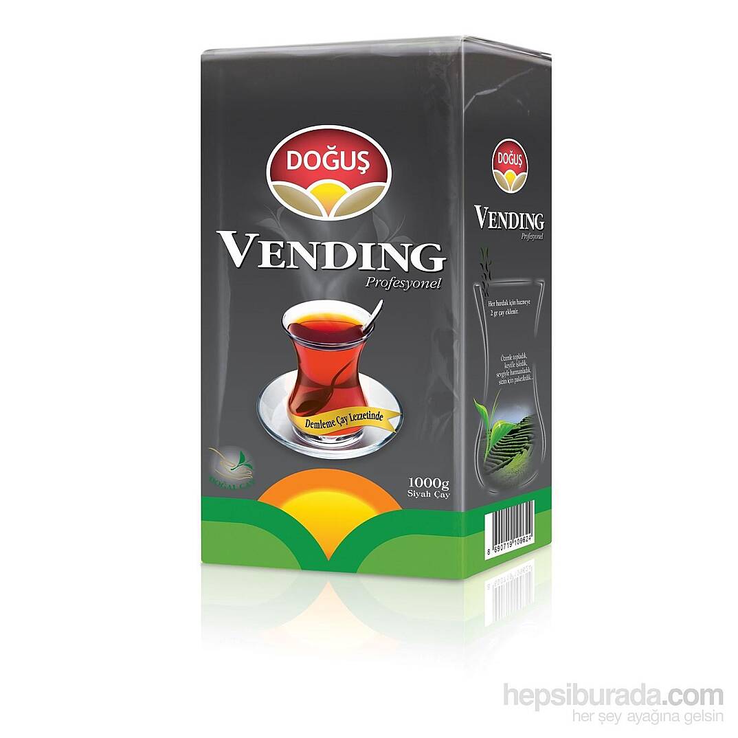 Doğuş Vending Otomat Çayı 1000 Gr - 1