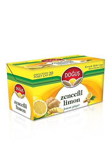 Doğuş Zencefil Limon Bitki Çayı 20'li