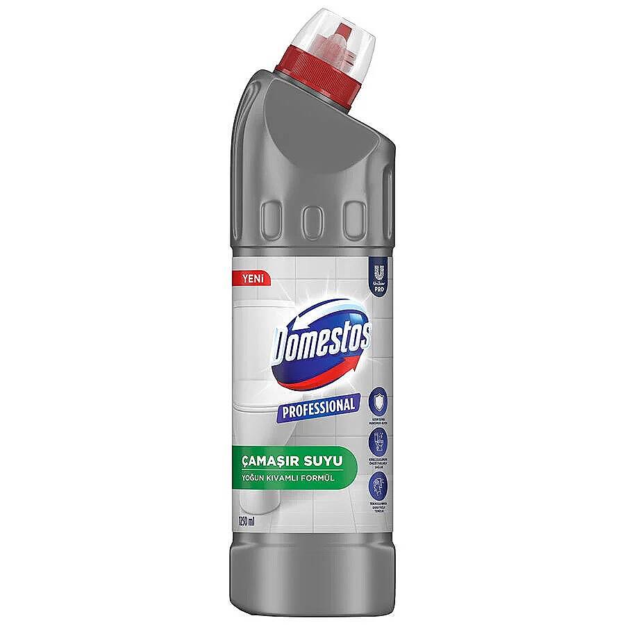 Domestos Professional Çamaşır Suyu 1250 ML Tse Belgeli 64315582 - 1