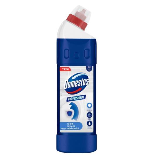 Domestos Professional Tuvalet Temizleyici Asidik 750 Ml