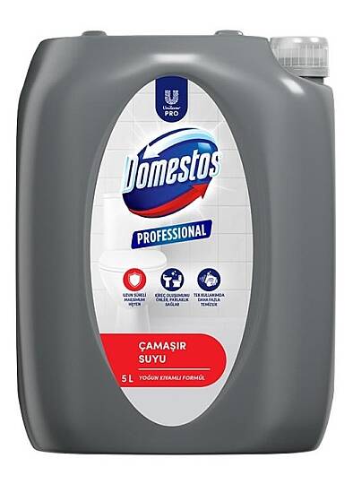 Domestos Professional Yoğun Kıvamlı Çamaşır Suyu 5 Kg 64376039