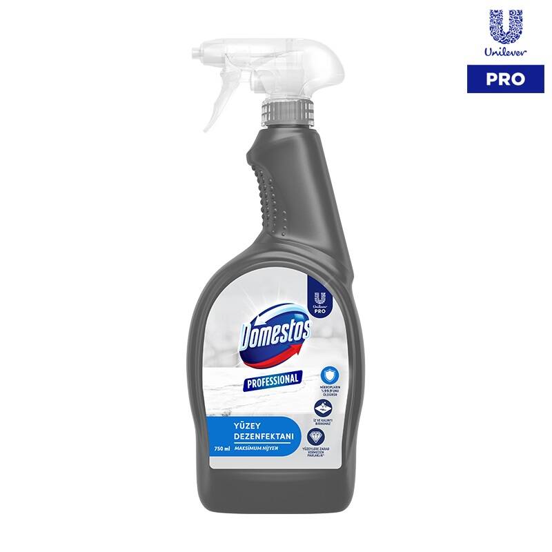 Domestos Professional Yüzey Dezenfektan 750ml - 1