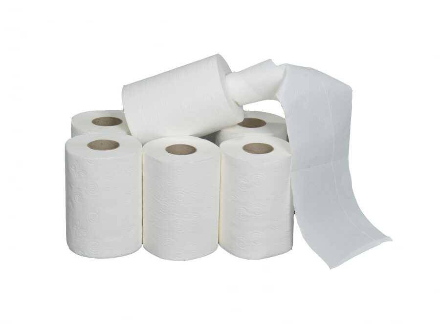 Novasil İçten Çekmeli Havlu 6lı 4 Kg - 1