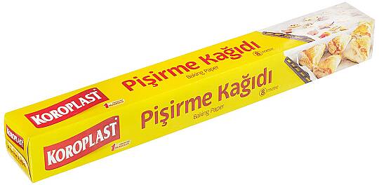 Koroplast Pişirme Kağıdı 37cm 8 Metre