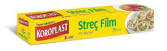 Koroplast Streç Film 30 Cm x 15 M