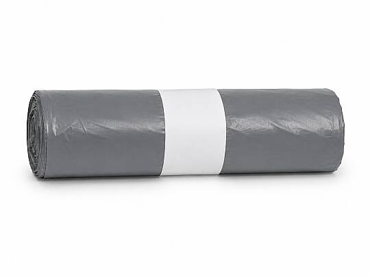 Korur 100*150 Endüstriyel Hantal Boy Çöp Poşeti 1000 Gr. Gri