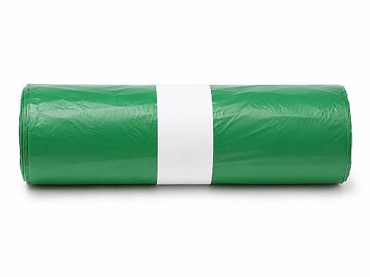 Korur 120*150 Endüstriyel Hantal / Konteyner Boy Çöp Poşeti 800 Gr. Yeşil