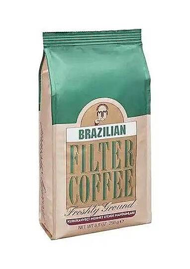 Mehmet Efendi Brazilian Filtre Kahve 250gr
