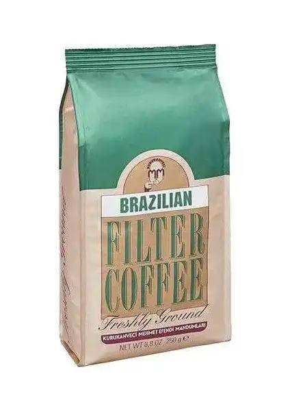 Mehmet Efendi Brazılıan Filtre Kahve 250gr - 1