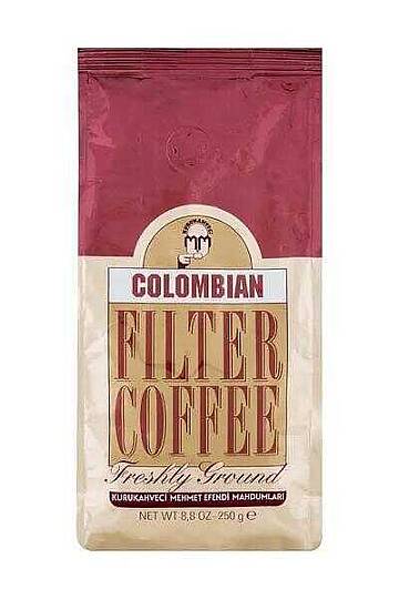Mehmet Efendi Colombian Filtre Kahve 250gr