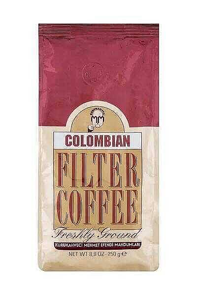 Mehmet Efendi Colombian Filtre Kahve 250gr - 1
