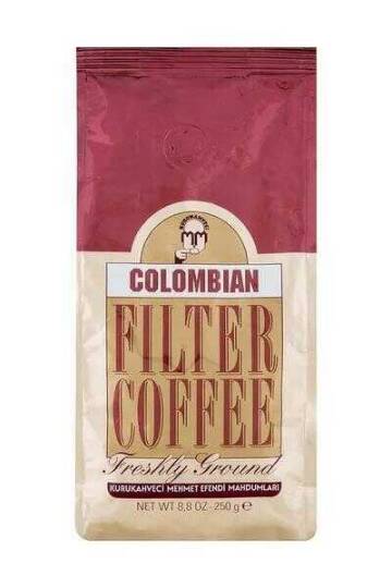Mehmet Efendi Colombıan Filtre Kahve 250gr
