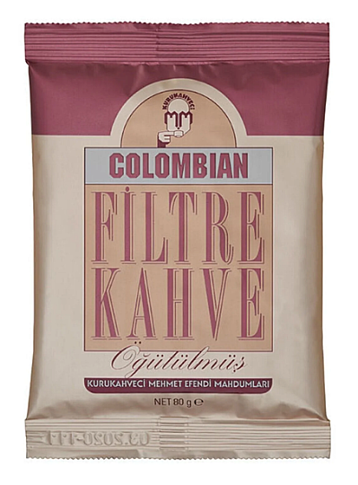 Mehmet Efendi Colombian Filtre Kahve 80gr