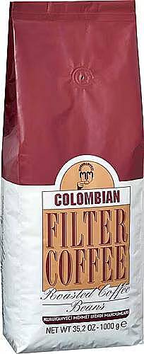 Mehmet Efendi Colombian Filtre Kahve Kavrulmuş Çekirdek 1000gr