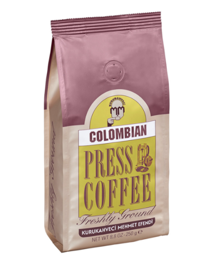 Mehmet Efendi Colombıan Press Kahve 250gr