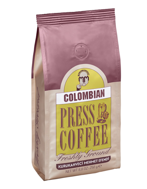 Mehmet Efendi Colombıan Press Kahve 250gr - 1