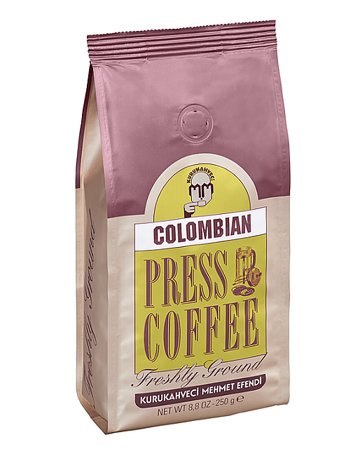 Mehmet Efendi Colombian Press Kahve 250gr - 1