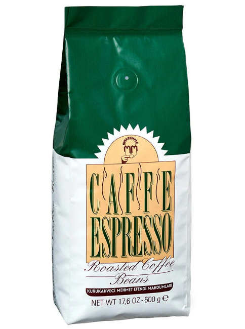 Mehmet Efendi Espresso Çekirdek Kahve 500gr - 1