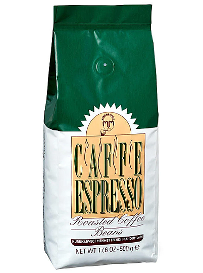 Mehmet Efendi Espresso Çekirdek Kahve 500gr