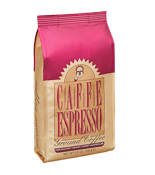 Mehmet Efendi Espresso Filtre Kahve 250gr - 1