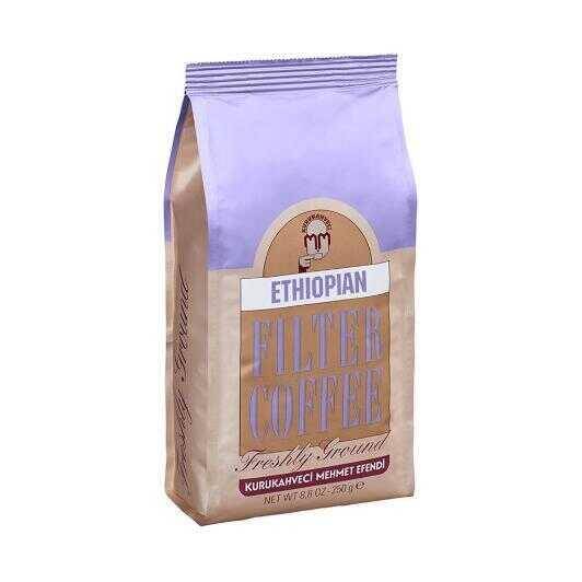 Mehmet Efendi Ethıopıan Filtre Kahve 250 Gr