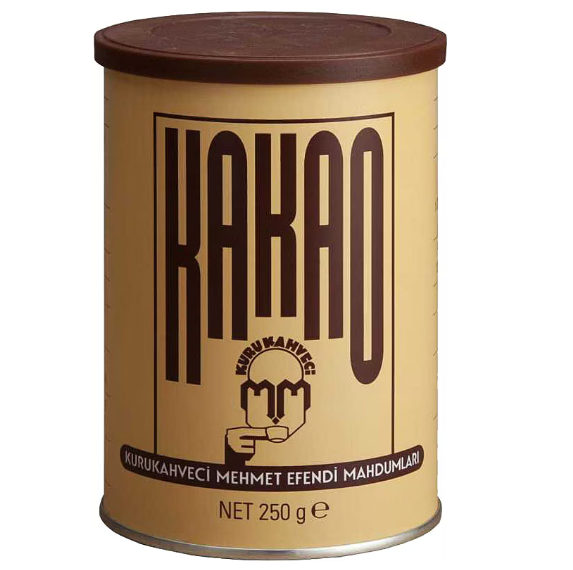 Mehmet Efendi Kakao 250gr Teneke - 1