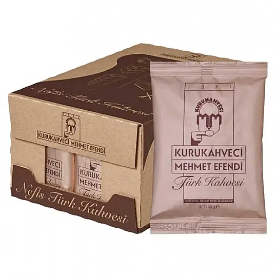 Mehmet Efendi Türk Kahvesi 100gr - 3