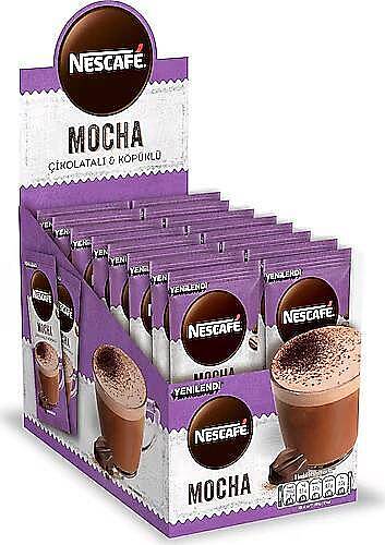 Nescafe 12459049 Mocha 17,9 Gr x24