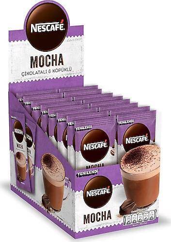 Nescafe 12459049 Mocha 17,9 Gr x24 - 1