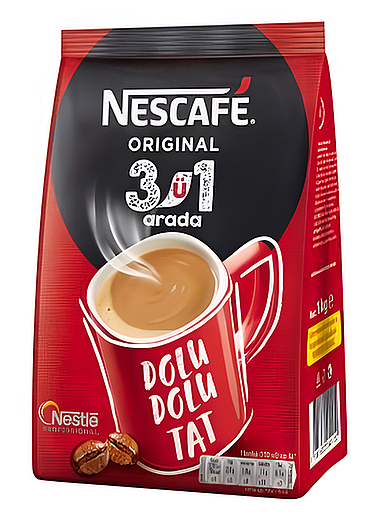 Nescafe 12586745 3ü 1 Arada Toz 1 Kg