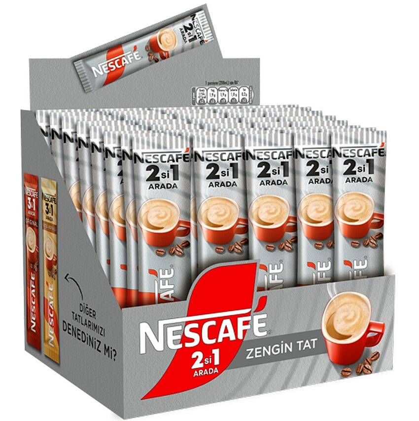 Nescafe 2si1 Arada 10gr*56 - 1