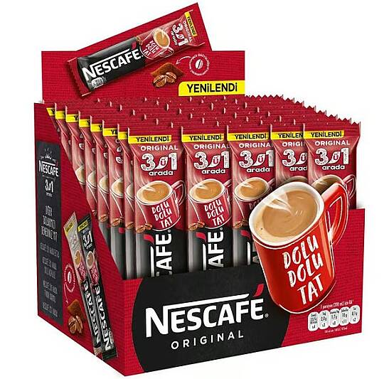 Nescafe 3ü1 Arada 17.5gr x72