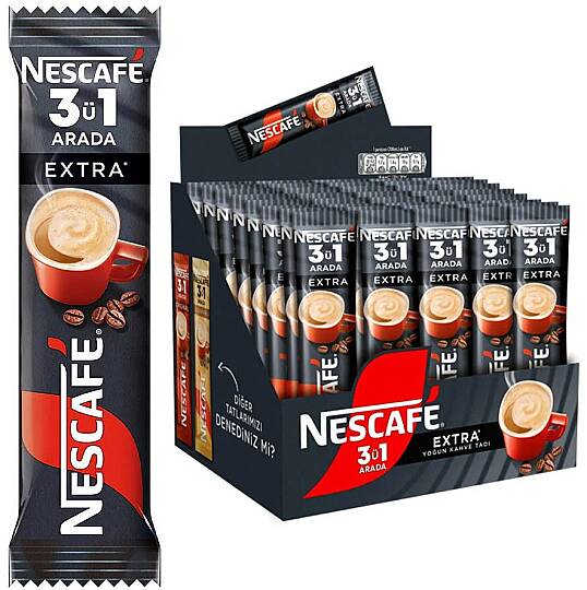 Nescafe 3ü1 Arada Extra 16.5gr*48