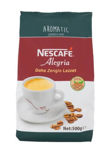 Nescafe Aromatic Çözülebilir Kahve 500 Gr