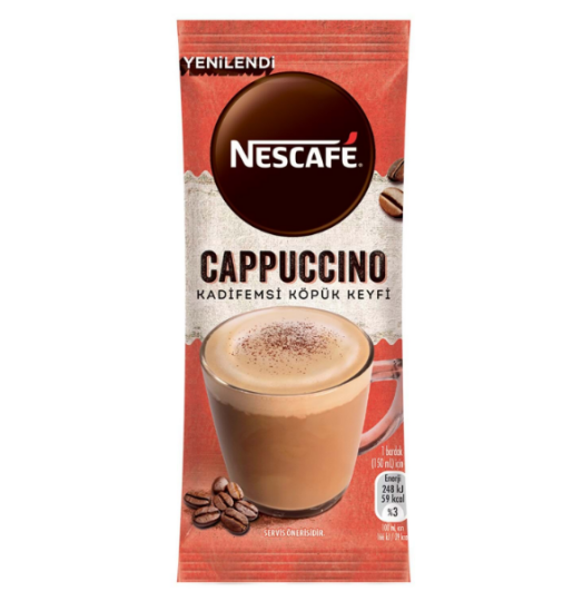 Nescafe Cappuccino 14gr. 24lü