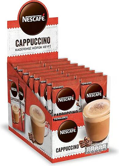 Nescafe Cappuccino 14gr. 24lü