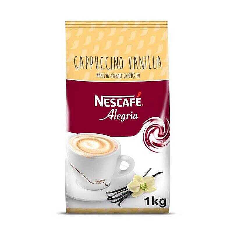 Nescafe Cappuccino Vanilya 1kg - 1