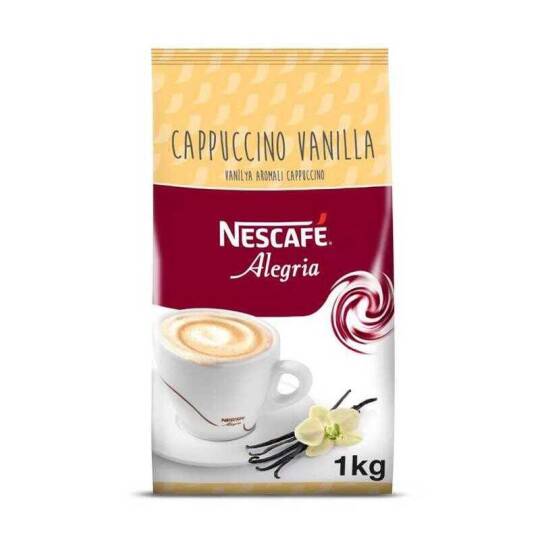 Nescafe Cappuccino Vanilya 1kg