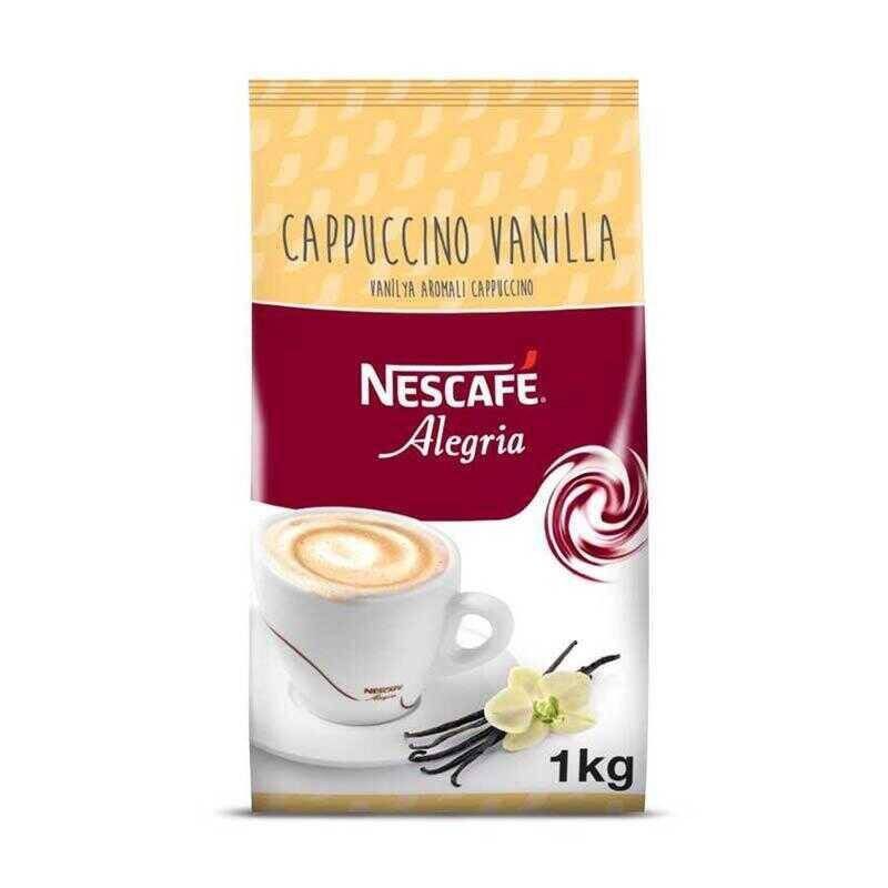 Nescafe Cappuccino Vanilya 1kg - 1