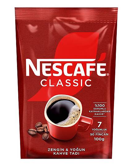 Nescafe Classic Eko Paket 100gr